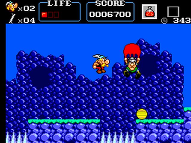 Pantallazo de Asterix para Sega Master System