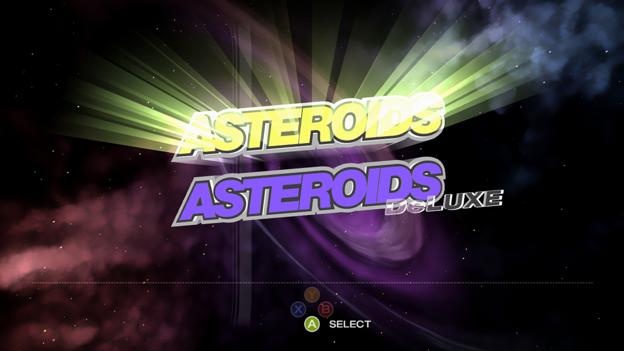 Pantallazo de Asteroids / Asteroids Deluxe  (Xbox Live Arcade) para Xbox 360