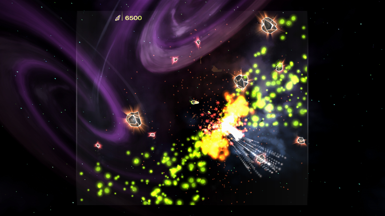Pantallazo de Asteroids / Asteroids Deluxe  (Xbox Live Arcade) para Xbox 360