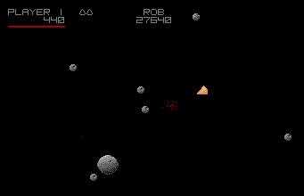 Pantallazo de Asteroids Deluxe para Atari ST