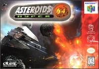 Caratula de Asteroids Hyper 64 para Nintendo 64