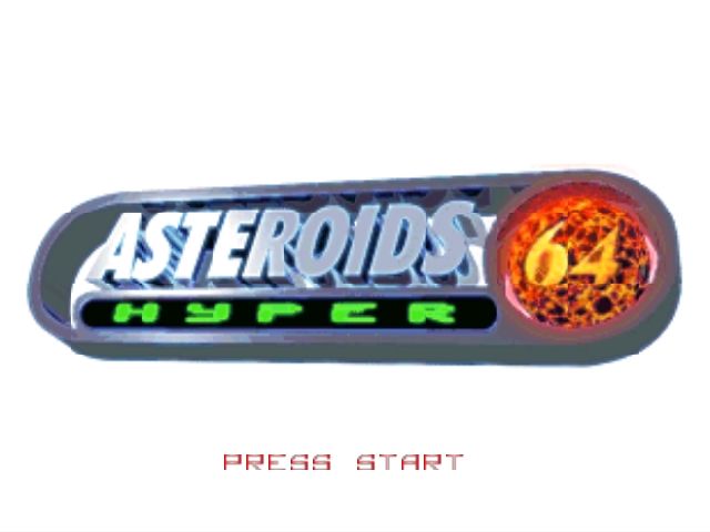 Pantallazo de Asteroids Hyper 64 para Nintendo 64