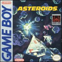 Caratula de Asteroids para Game Boy