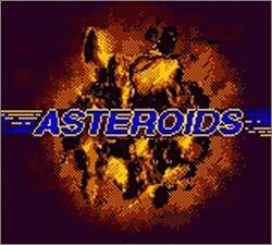 Pantallazo de Asteroids para Game Boy Color