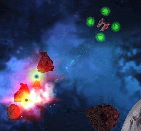Pantallazo de Asteroids para PC