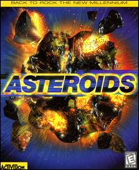 Caratula de Asteroids para PC