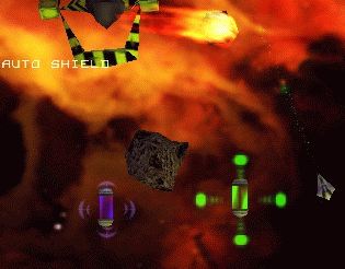 Pantallazo de Asteroids para PC