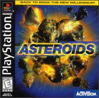 Caratula de Asteroids para PlayStation