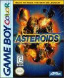 Carátula de Asteroids