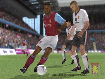 Pantallazo de Aston Villa Club Football para PlayStation 2