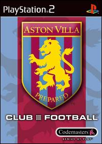 Caratula de Aston Villa Club Football para PlayStation 2