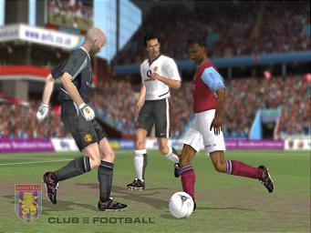 Pantallazo de Aston Villa Club Football para PlayStation 2