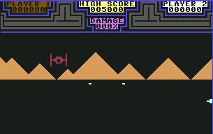 Pantallazo de Astral Zone para Commodore 64