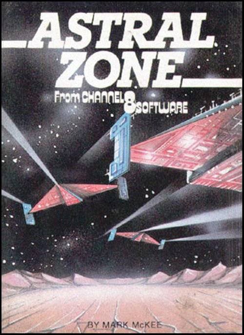 Caratula de Astral Zone para Commodore 64
