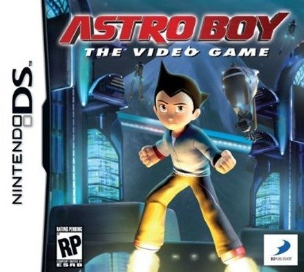 Caratula de Astro Boy: The Video Game para Nintendo DS