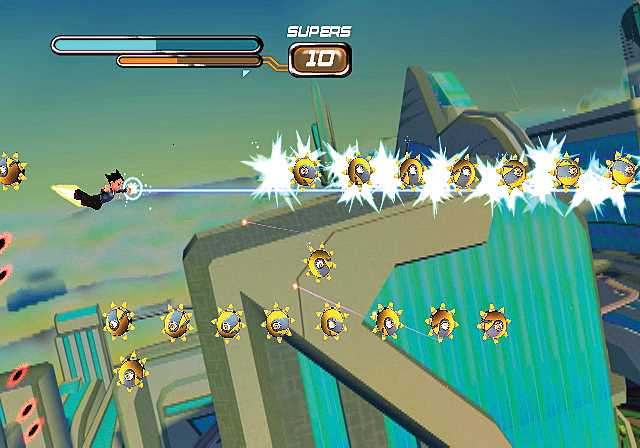 Pantallazo de Astro Boy: The Video Game para PlayStation 2