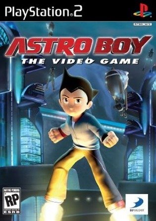 Caratula de Astro Boy: The Video Game para PlayStation 2