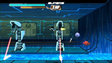 Pantallazo de Astro Boy: The Video Game para PSP
