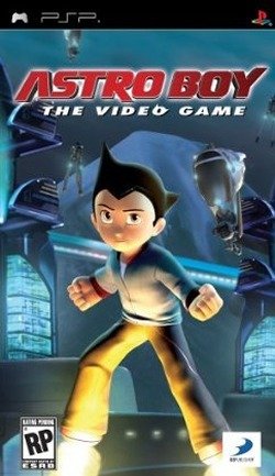 Caratula de Astro Boy: The Video Game para PSP