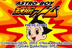 Pantallazo de Astro Boy Tetsuwan Atom (Japonés) para Game Boy Advance