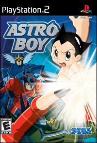 Caratula de Astro Boy para PlayStation 2