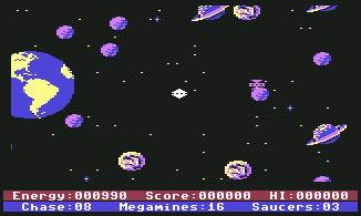 Pantallazo de Astro Chase para Commodore 64