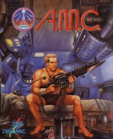 Caratula de Astro Marine Corps (AMC) para Amiga