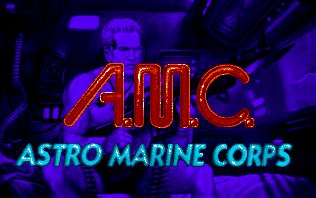Pantallazo de Astro Marine Corps (AMC) para Amiga