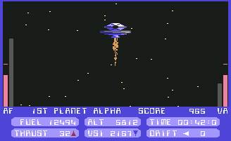 Pantallazo de Astro Pilot para Commodore 64