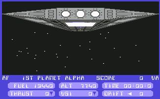 Pantallazo de Astro Pilot para Commodore 64