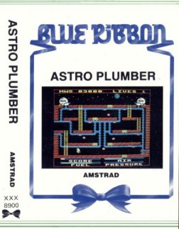Caratula de Astro Plumber para Amstrad CPC