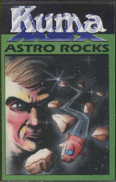 Caratula de Astro Rocks para MSX