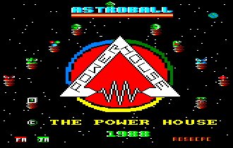 Pantallazo de Astroball para Amstrad CPC