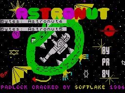 Pantallazo de Astronut para Spectrum