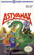 Caratula de Astyanax para Nintendo (NES)