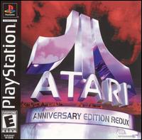 Caratula de Atari Anniversary Edition Redux para PlayStation