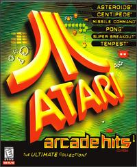 Caratula de Atari Arcade Hits: Volume 1 CD-ROM Game para PC