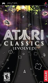 Caratula de Atari Classics Evolved para PSP