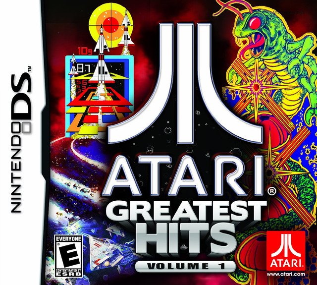 Caratula de Atari Greatest Hits: Volume 1 para Nintendo DS