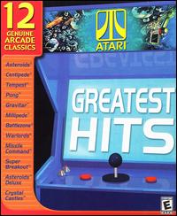 Caratula de Atari Greatest Hits para PC