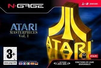 Caratula de Atari Masterpieces Vol. 1 para N-Gage