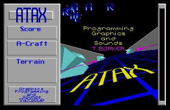 Pantallazo de Atax para Atari ST