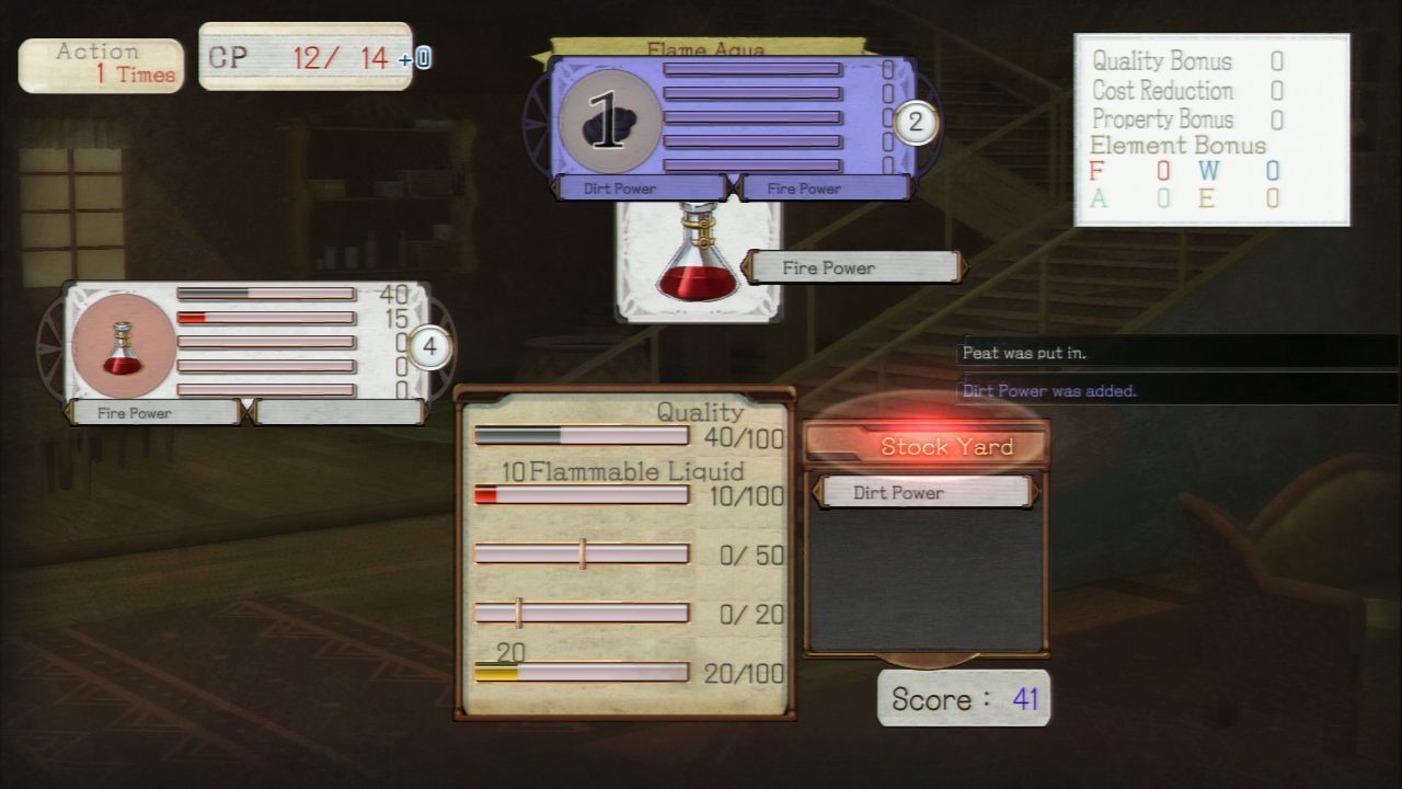 Pantallazo de Atelier Ayesha: Alchemist of Dusk para PlayStation 3