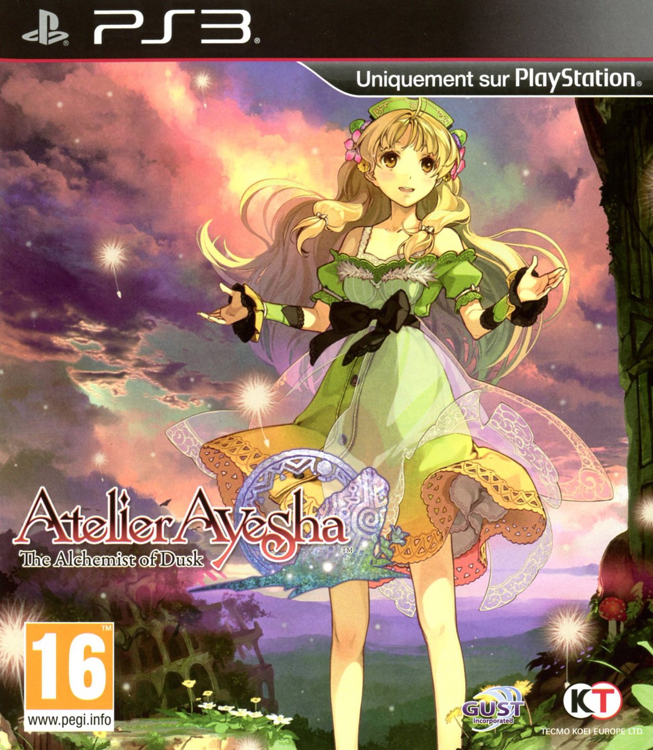 Caratula de Atelier Ayesha: Alchemist of Dusk para PlayStation 3