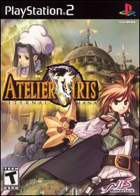 Caratula de Atelier Iris: Eternal Mana para PlayStation 2