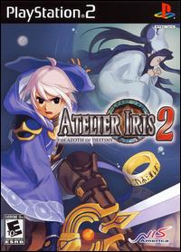Caratula de Atelier Iris 2: The Azoth of Destiny para PlayStation 2