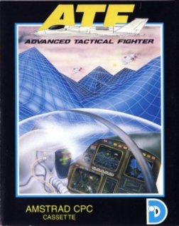 Caratula de Atf/Advanced Tactical Fighter para Amstrad CPC