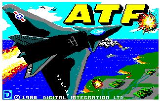 Pantallazo de Atf/Advanced Tactical Fighter para Amstrad CPC