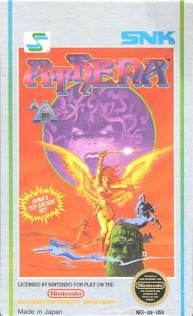 Caratula de Athena para Nintendo (NES)