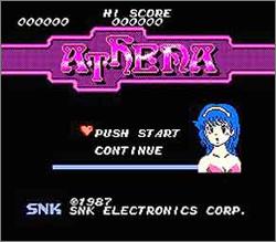 Pantallazo de Athena para Nintendo (NES)